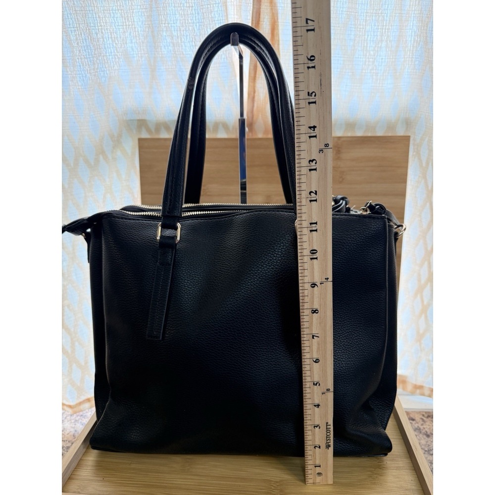 Urban Expression Large Purse, Vegan Leather, Multiple Compartment's-good cond - Picture 4 of 16